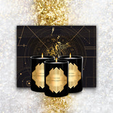 COFFRET FLAMMES PARFUMEES